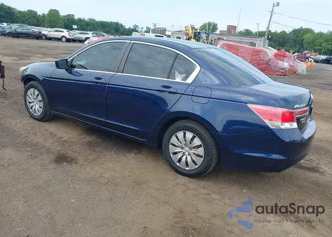 2011 Honda Accord 2.4 Lx из США, поврежденный, VIN 1HGCP2F37BA127641